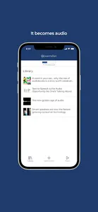 Narralist: Text to Speech Read screenshot 2
