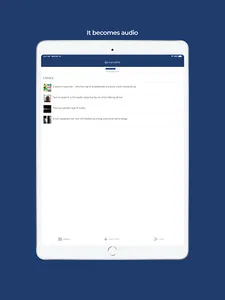 Narralist: Text to Speech Read screenshot 6