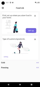 FoodLib screenshot 1
