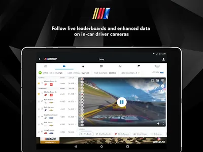 NASCAR MOBILE screenshot 10