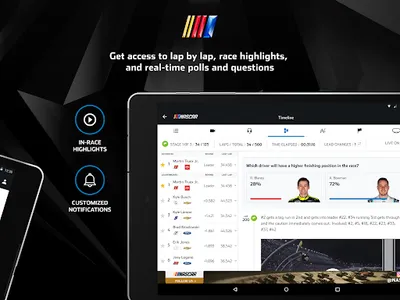 NASCAR MOBILE screenshot 8