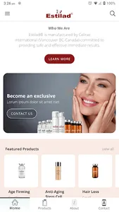 Estilad® screenshot 1