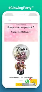 Glowing Party Surprise Balloon screenshot 2