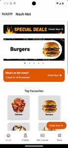 Nash Hot Chicken Smash Burgers screenshot 0
