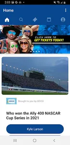Nashville Superspeedway screenshot 0