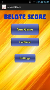 Belote Score screenshot 0