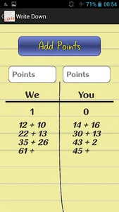 Belote Score screenshot 2