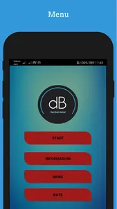 Decibel Meter - dB Meter screenshot 1