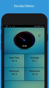 Decibel Meter - dB Meter screenshot 2