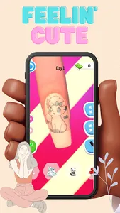 Nail Art Salon 3d screenshot 3