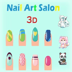 Nail Art Salon 3d screenshot 4