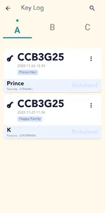 KMIS - Keys control with ease screenshot 5