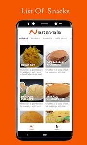Nastavala screenshot 1