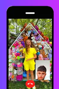 Fake Video Call From Nastya screenshot 2