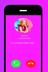 Fake Video Call From Nastya screenshot 3