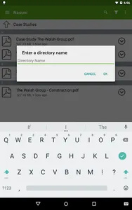 Nasuni Mobile screenshot 12