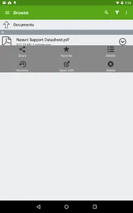 Nasuni Mobile screenshot 14