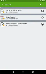 Nasuni Mobile screenshot 15