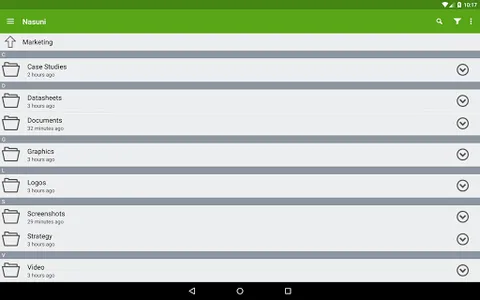 Nasuni Mobile screenshot 16