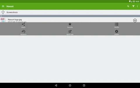 Nasuni Mobile screenshot 17