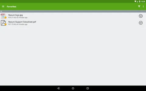 Nasuni Mobile screenshot 18