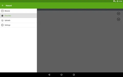 Nasuni Mobile screenshot 19