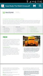 Nasuni Mobile screenshot 2