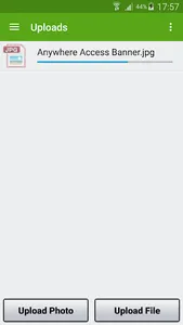 Nasuni Mobile screenshot 3