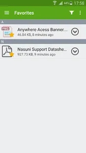 Nasuni Mobile screenshot 4