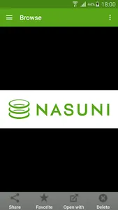 Nasuni Mobile screenshot 5