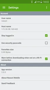 Nasuni Mobile screenshot 6