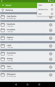 Nasuni Mobile screenshot 9