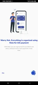 Nata: Pay Bills, Subscription screenshot 1
