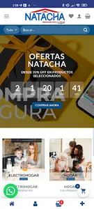 Almacenes Natacha screenshot 3