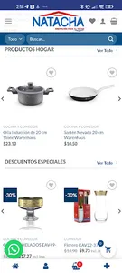 Almacenes Natacha screenshot 5