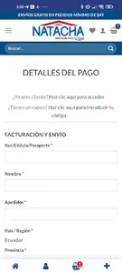 Almacenes Natacha screenshot 6