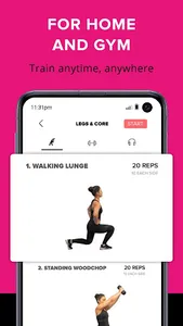 Women Workout At Home & Gym -  screenshot 2