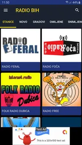 Radio Bosna i Hercegovina screenshot 0