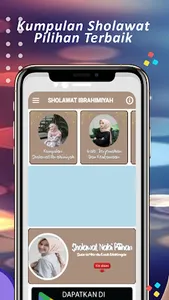 Sholawat Ibrahimiyah Merdu screenshot 1