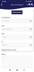 Olou HR screenshot 7