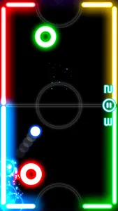 Glow Hockey screenshot 12