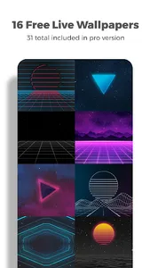 Rad Walls - Live Wallpapers screenshot 2