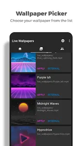 Rad Walls - Live Wallpapers screenshot 3