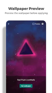 Rad Walls - Live Wallpapers screenshot 4