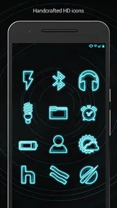 The Grid - Icon Pack screenshot 9
