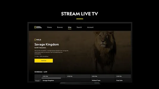 Nat Geo TV: Live & On Demand screenshot 22