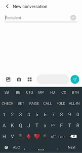 Poker Hand History Keyboard screenshot 5