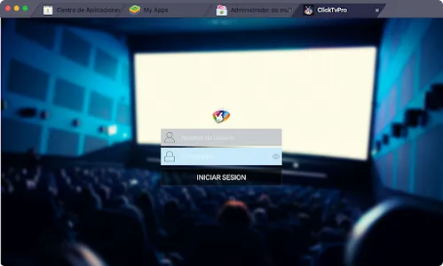 CLICKTVPRO screenshot 0