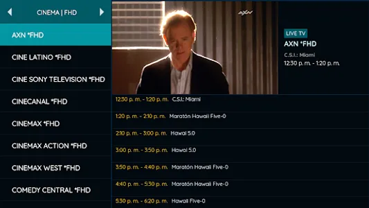CLICKTVPRO screenshot 10