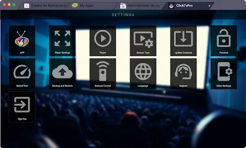 CLICKTVPRO screenshot 3